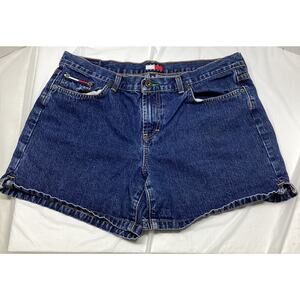 Tommy Hilfiger Women Blue jean shorts size 15